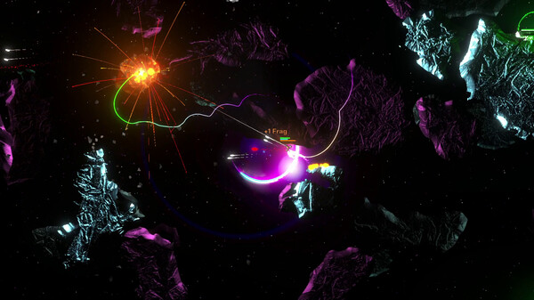 Frayspace game for Linux 1