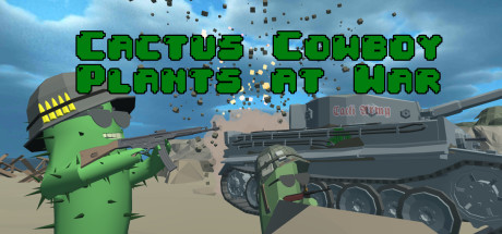 Cactus Cowboy - Plants at War Cover Image