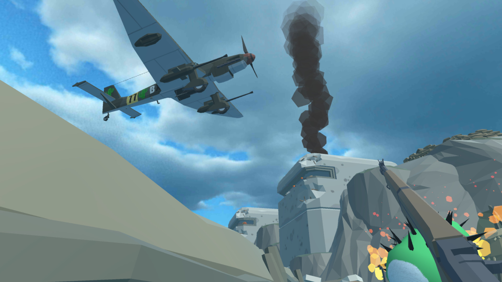 Cactus Cowboy - Plants at War #6