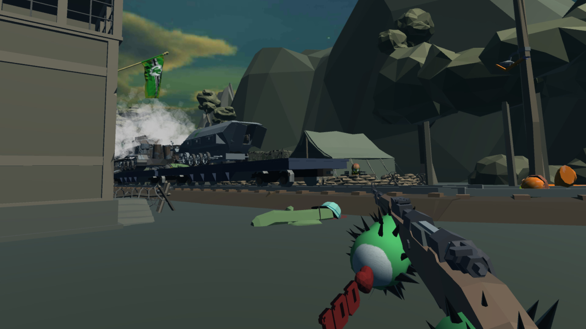 Cactus Cowboy - Plants at War screenshot 1
