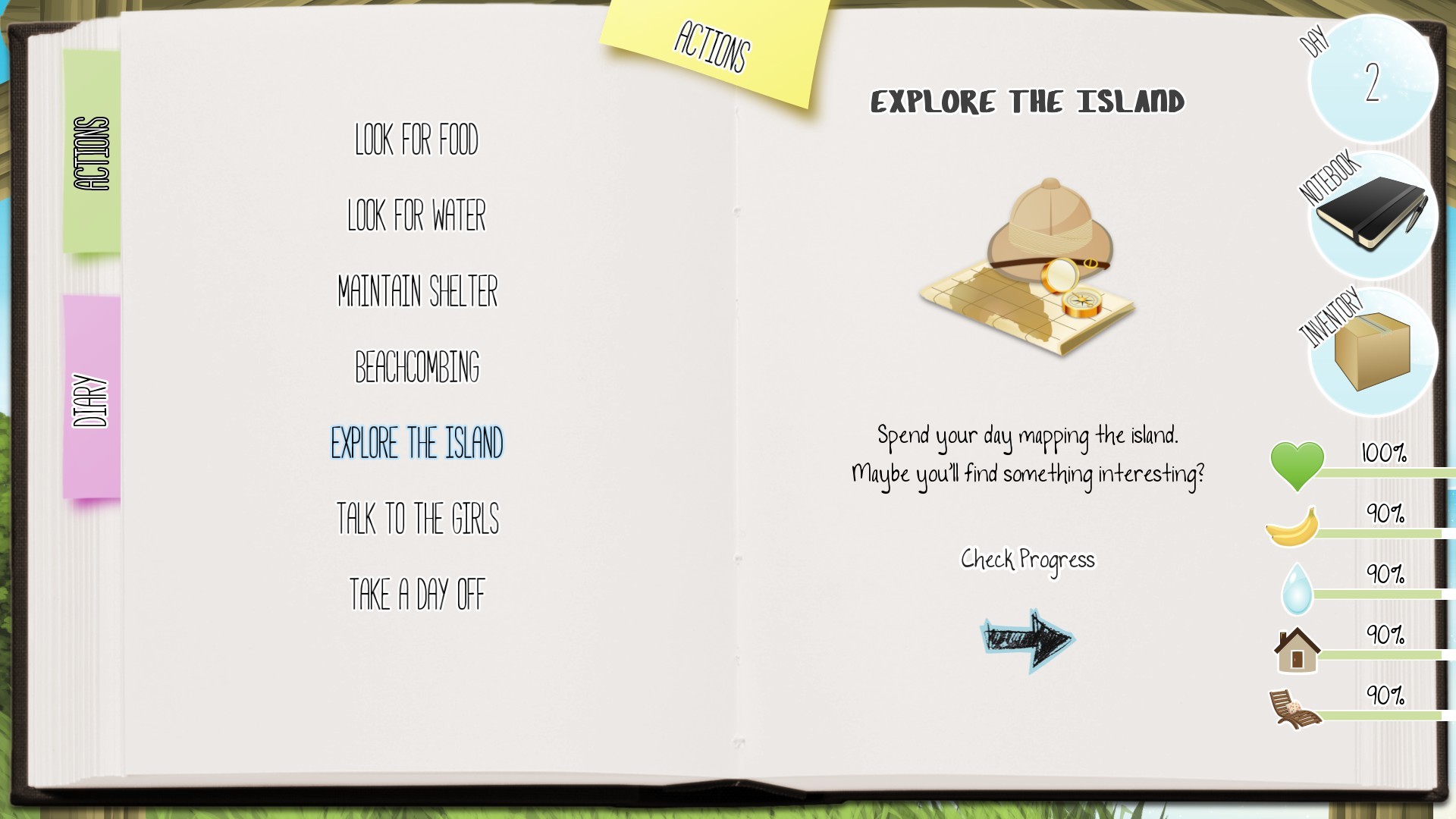 Island of Aito screenshot 1