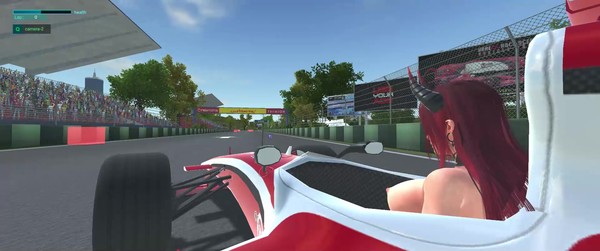 Succubus Racing game for windows Pc 1