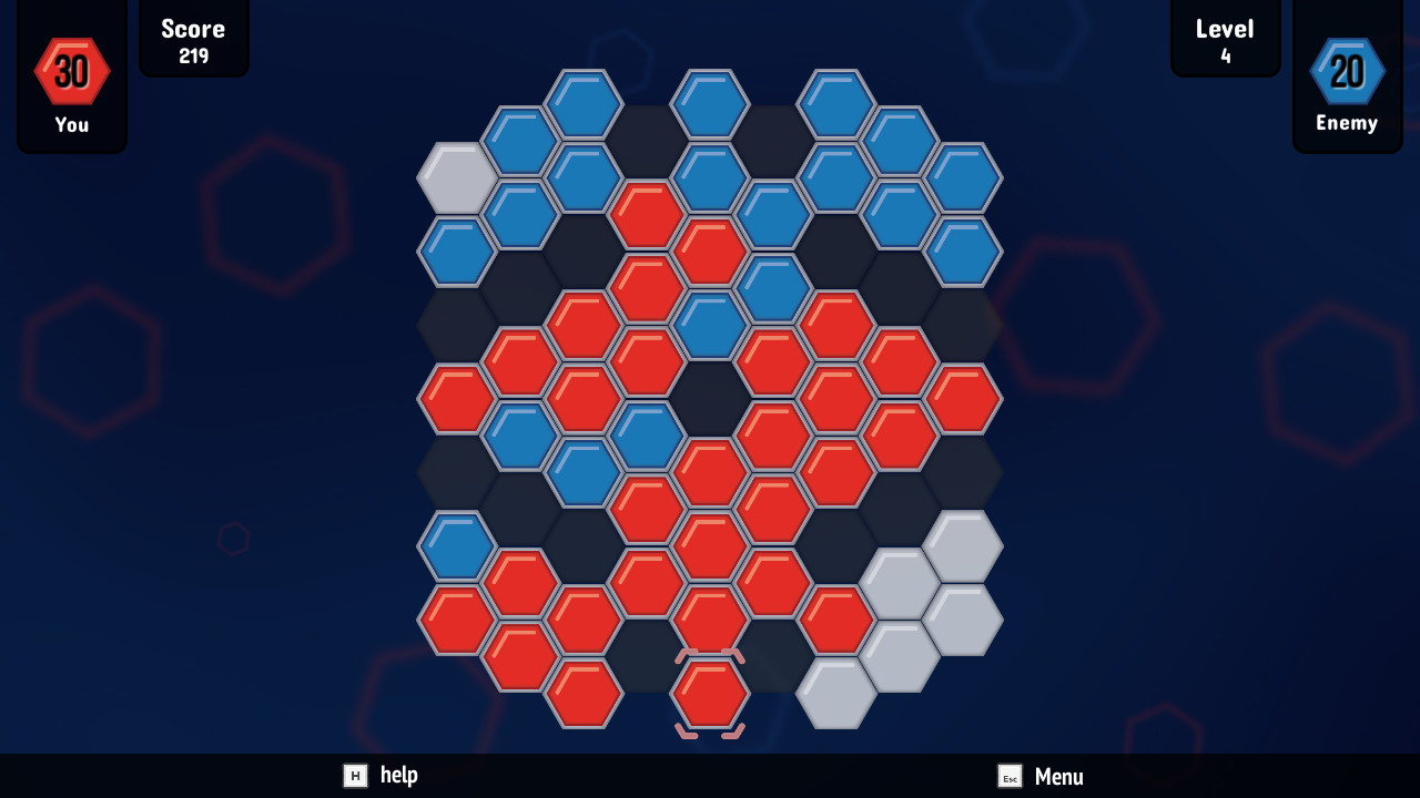 Hexagon puzzle on Steam