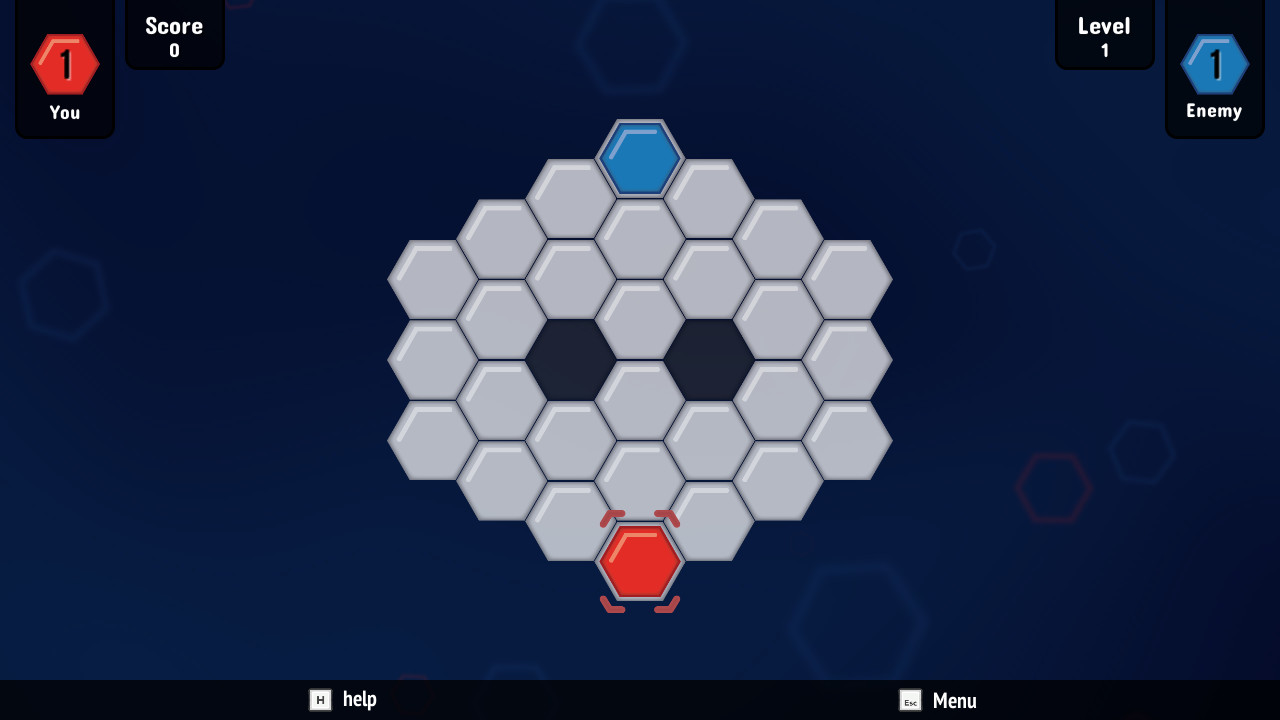 Hexxagon - Board Game - Win/Mac/Linux - (Steam)