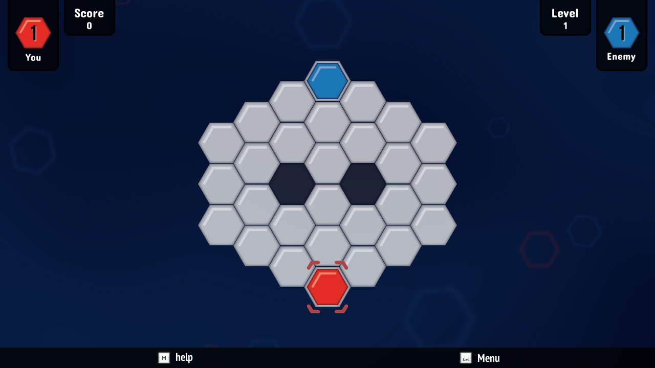 Hexagon puzzle on Steam