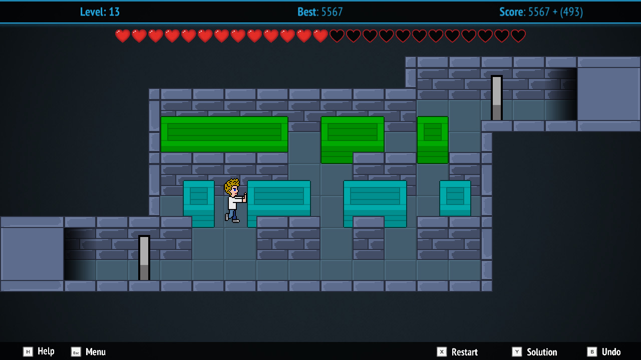 MazezaM - Puzzle Game #2