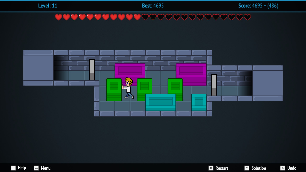 MazezaM - Puzzle Game #0