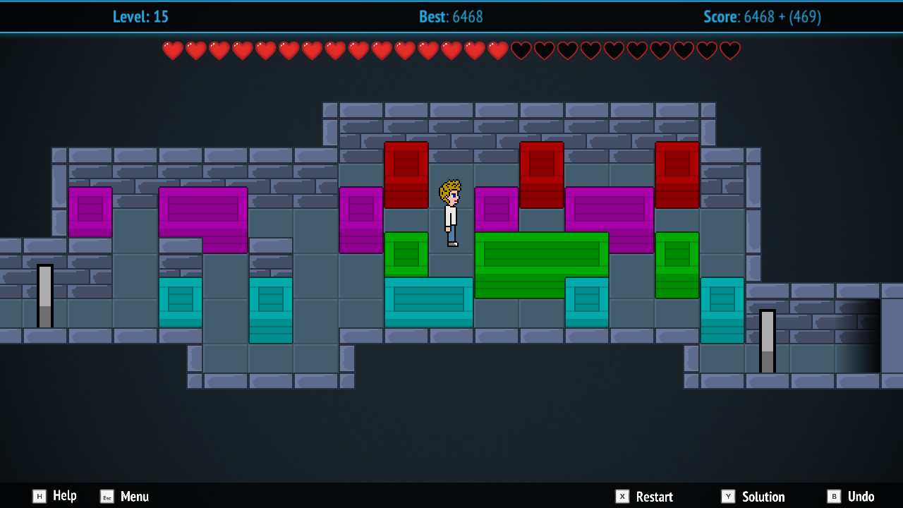 MazezaM - Puzzle Game #4