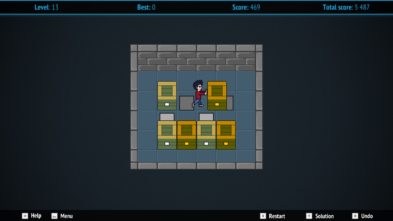 Push the Box Puzzle Game on Steam