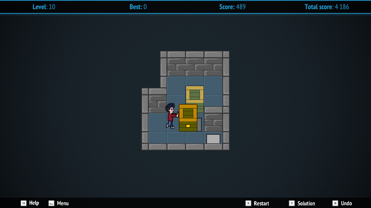 Push the Box - Puzzle Game screenshot 1