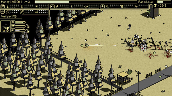 Road Defense: Outsiders game for Linux 1