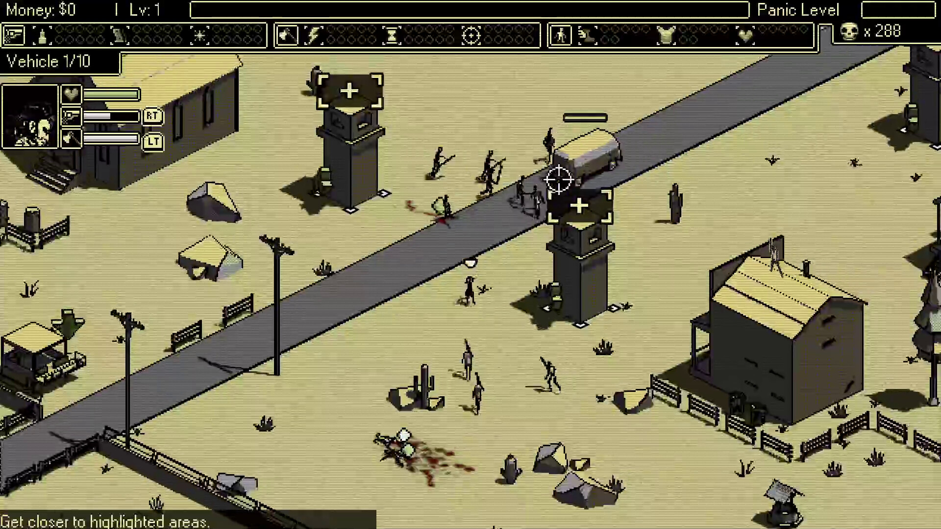 Road Defense: Outsiders screenshot 1