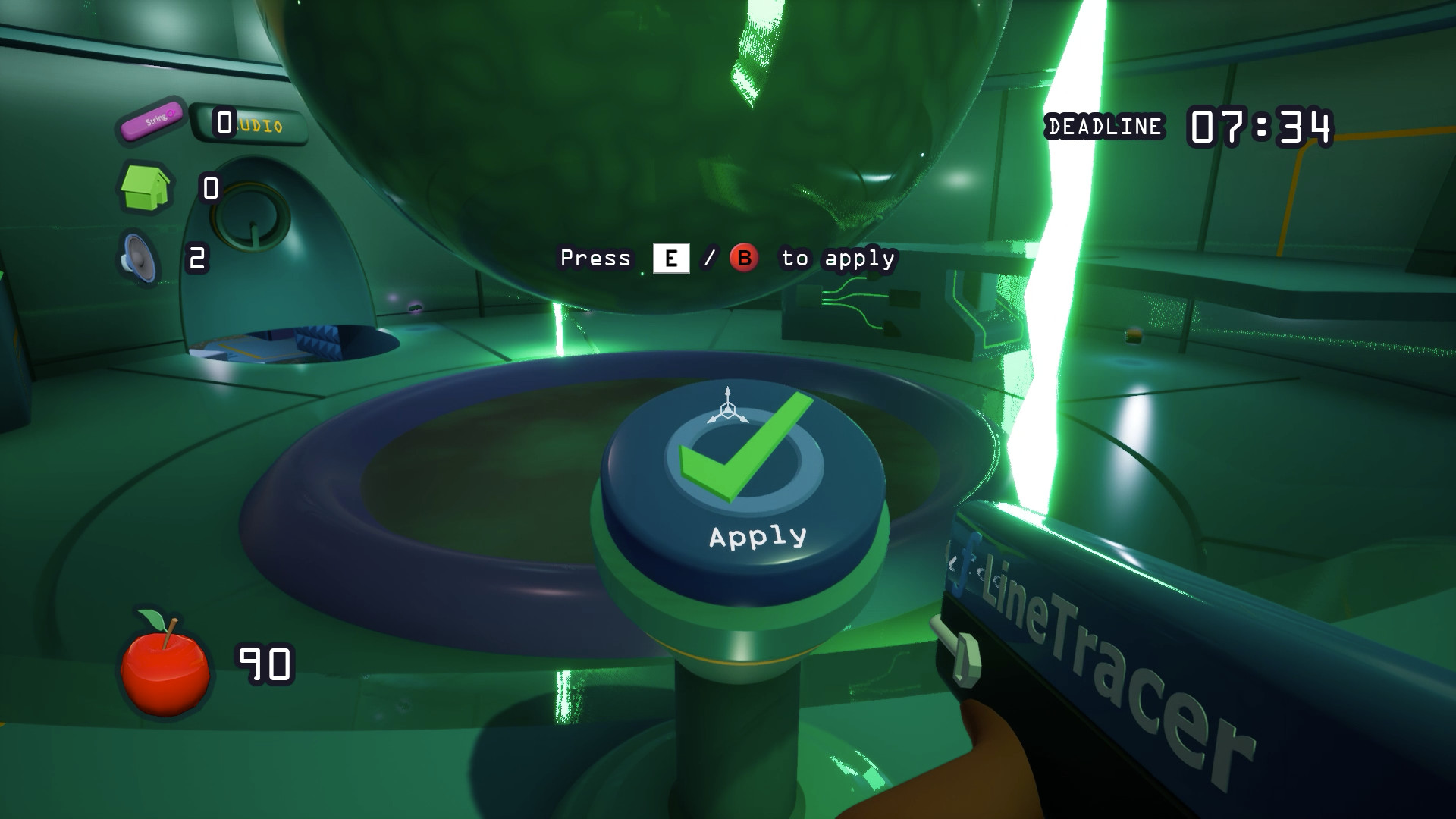 Out of Bounds Demo #4