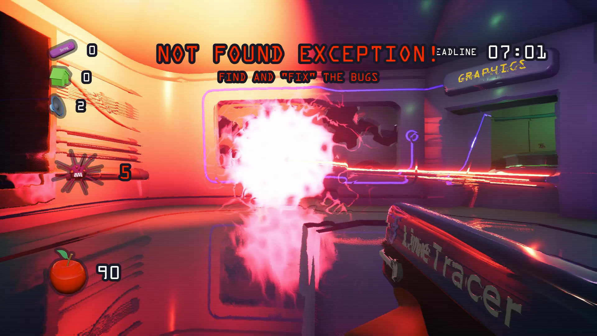 Out of Bounds Demo #2