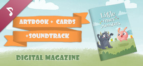 Little Inner Monsters - Artbook + Printable Cards + Soundtrack