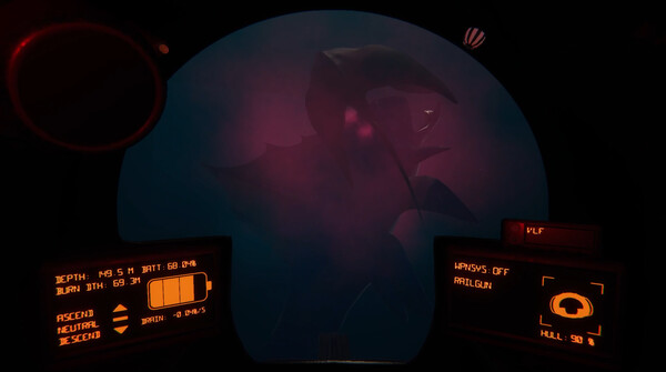 Burn Depth game for Linux 1