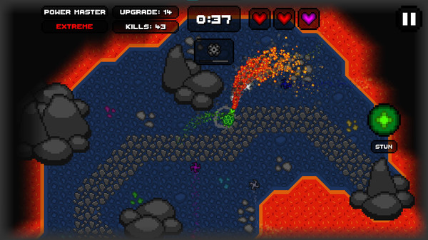 Скриншот из Level Tank