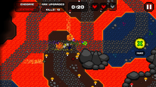 Скриншот из Level Tank