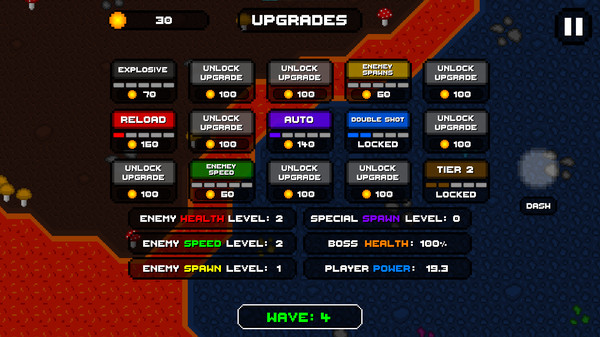 Скриншот из Level Tank