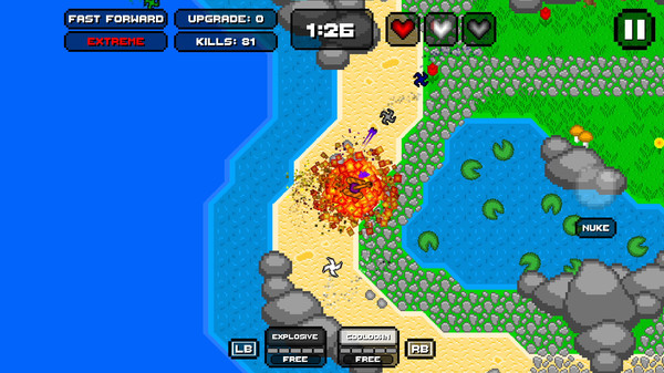 Скриншот из Level Tank