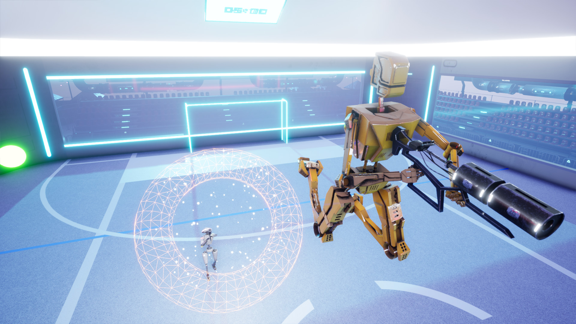 SHOOTER LEAGUE - ROBOT GOAL #4