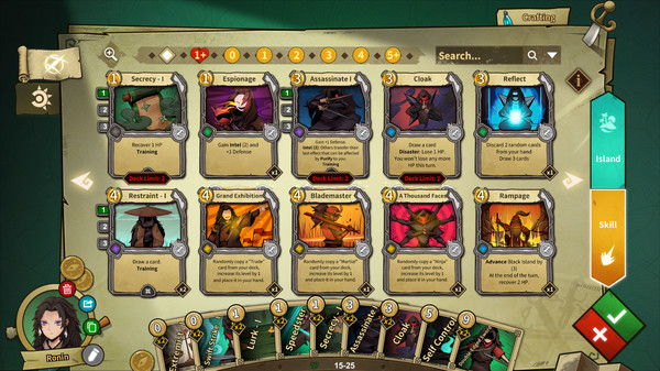 Journey of Greed - Ronin Character Pack