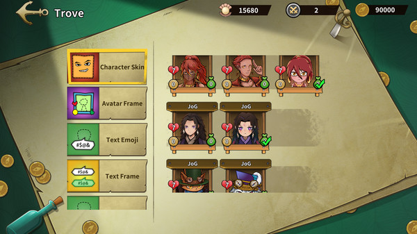 Journey of Greed - Cute Skin Pack for steam Journey of Greed - Cute Skin Pack for steam