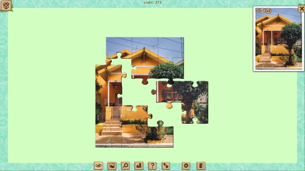 Скриншот из 1001 Jigsaw. Home Sweet Home 3