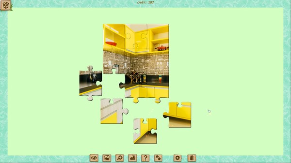 Скриншот из 1001 Jigsaw. Home Sweet Home 3