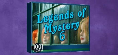 1001 Jigsaw. Legends of Mystery 6 Cover Image