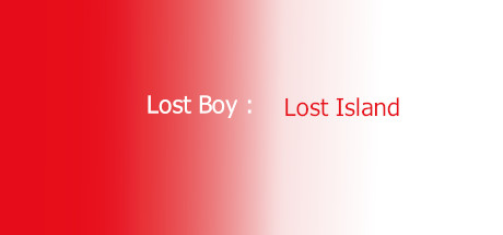 Lost Boy : Lost Island Cover Image
