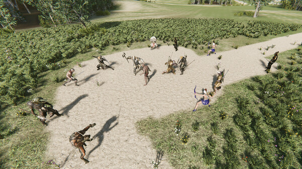 Скриншот из Battle Craft