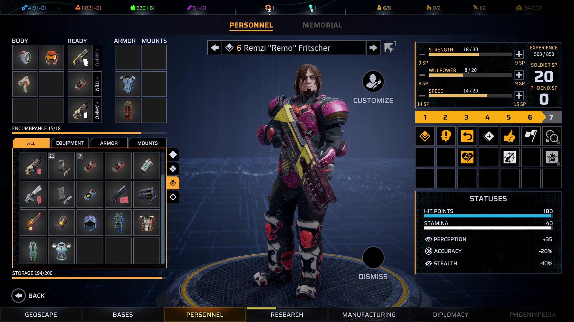 Phoenix Point Demo #5