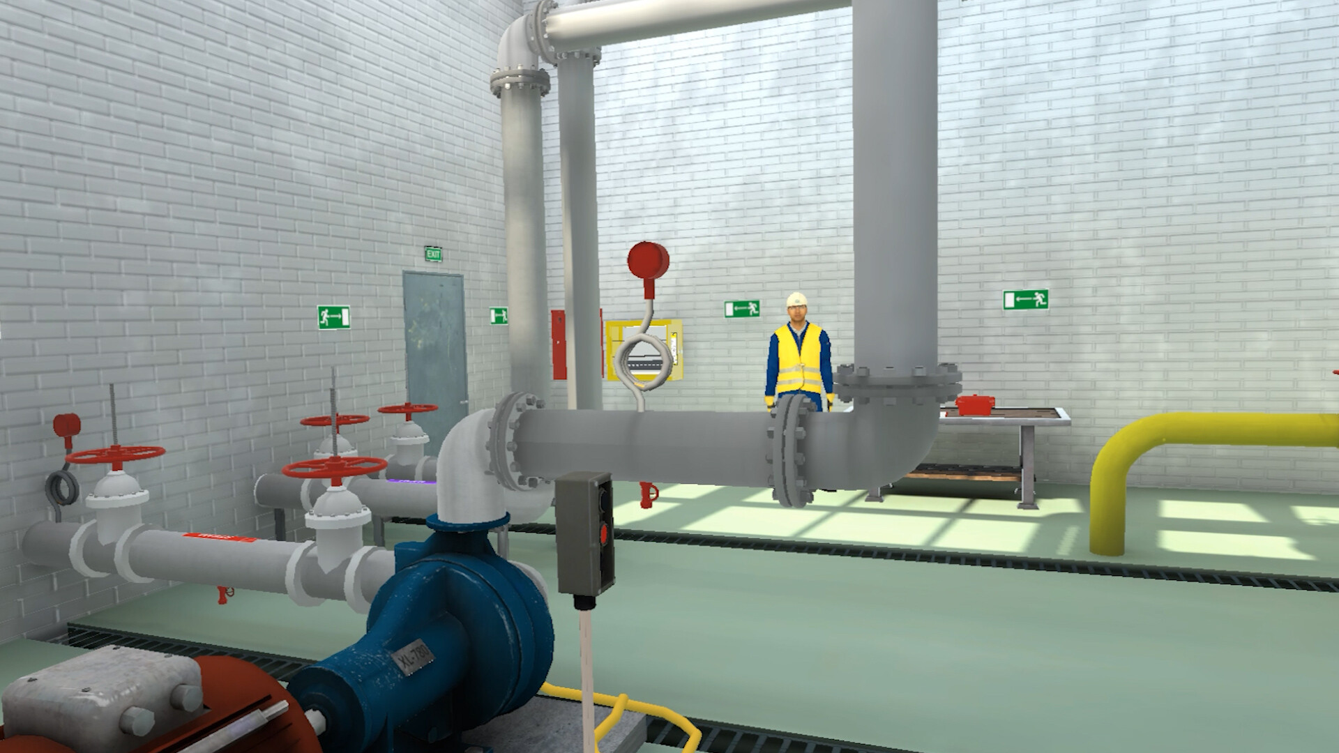 VR Health & Safety Trainings For Industry (Base Pack) #12