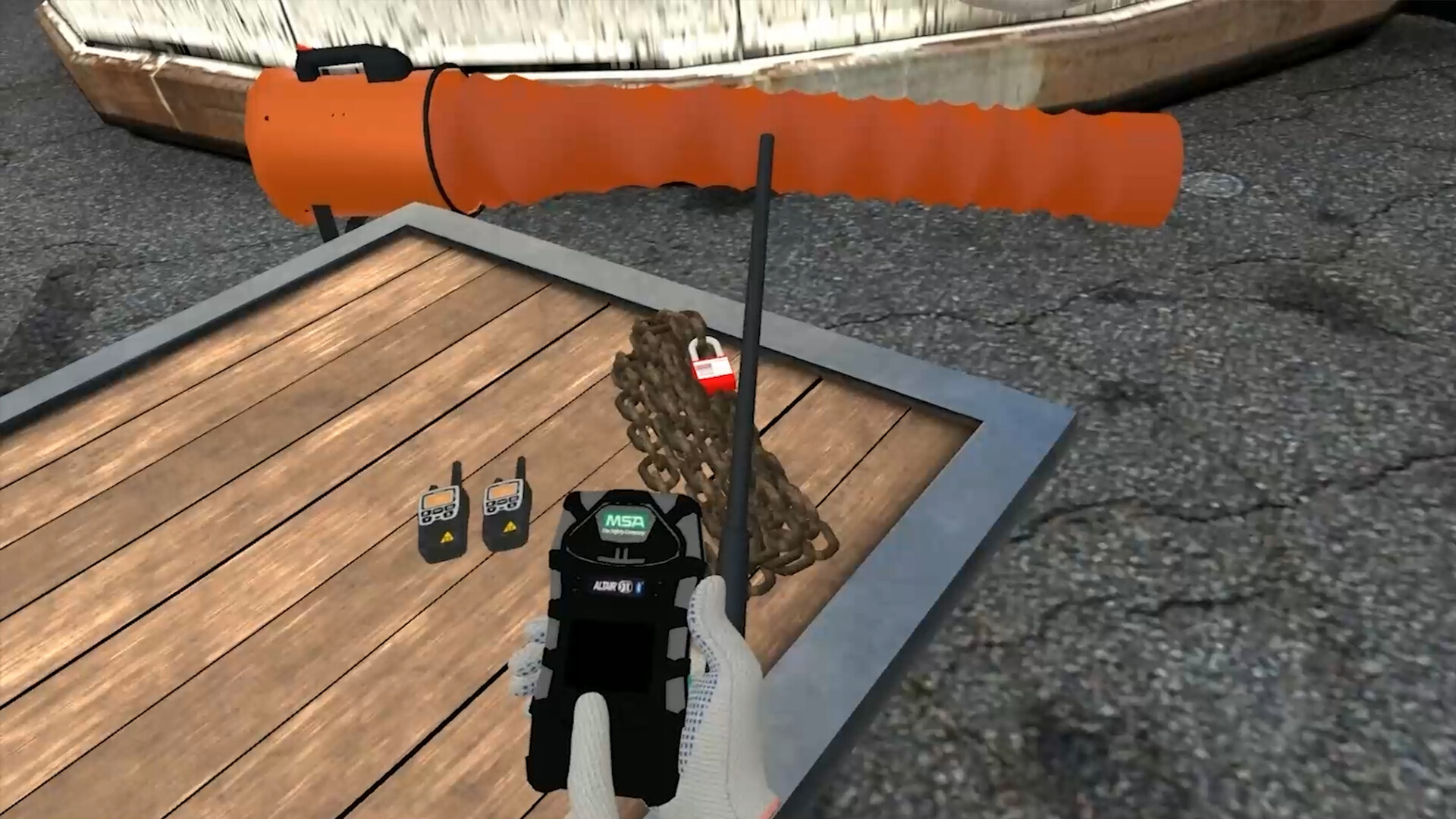 VR Health & Safety Trainings For Industry (Base Pack) PC gameplay screenshot 2 of 5