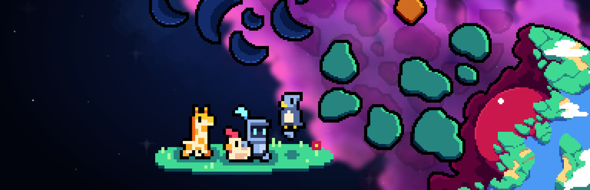 Library Hero - Steam library hero banner