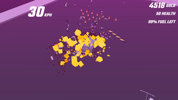 Скриншот из Running Over Zombies