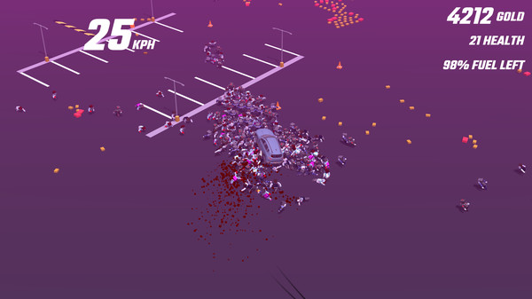 Скриншот из Running Over Zombies