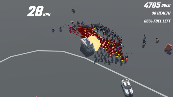 Скриншот из Running Over Zombies