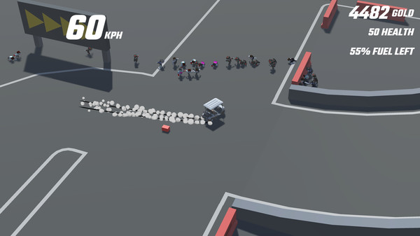 Скриншот из Running Over Zombies