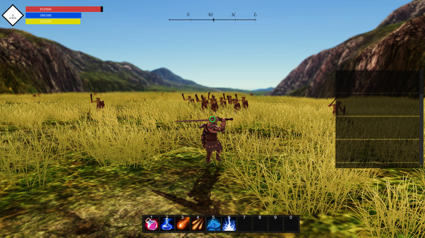 Скриншот из The Questing