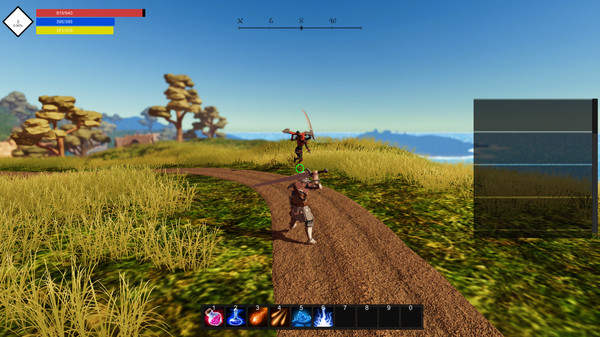 Скриншот из The Questing