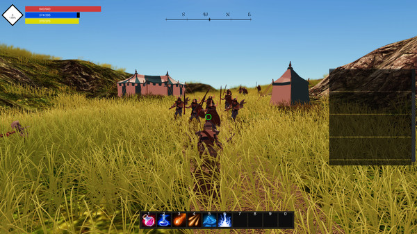 Скриншот из The Questing