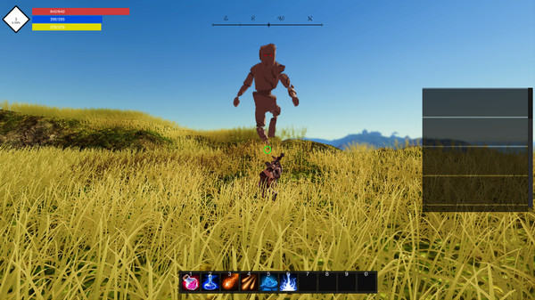 Скриншот из The Questing