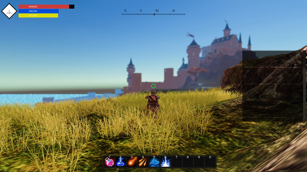 Скриншот из The Questing