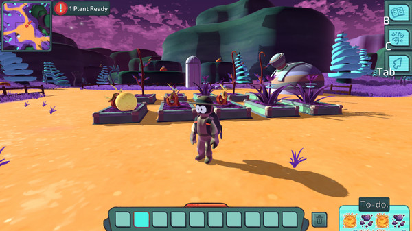 Скриншот из Planetary Planter