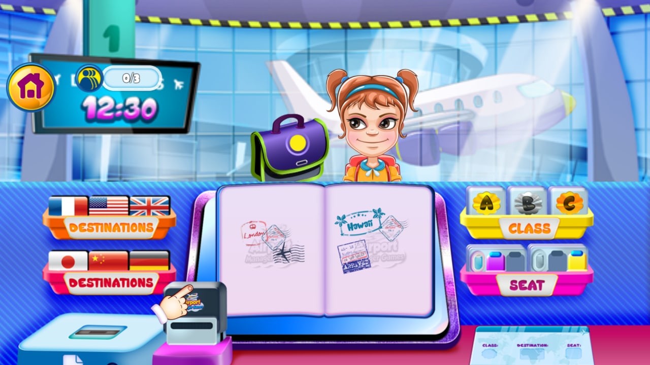 Airport Administrator Simulator #5