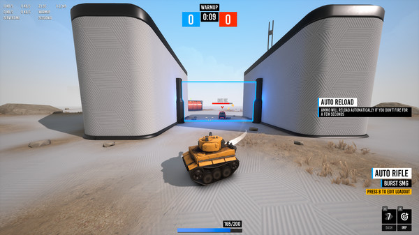 Скриншот из Panzer Arena: Prologue