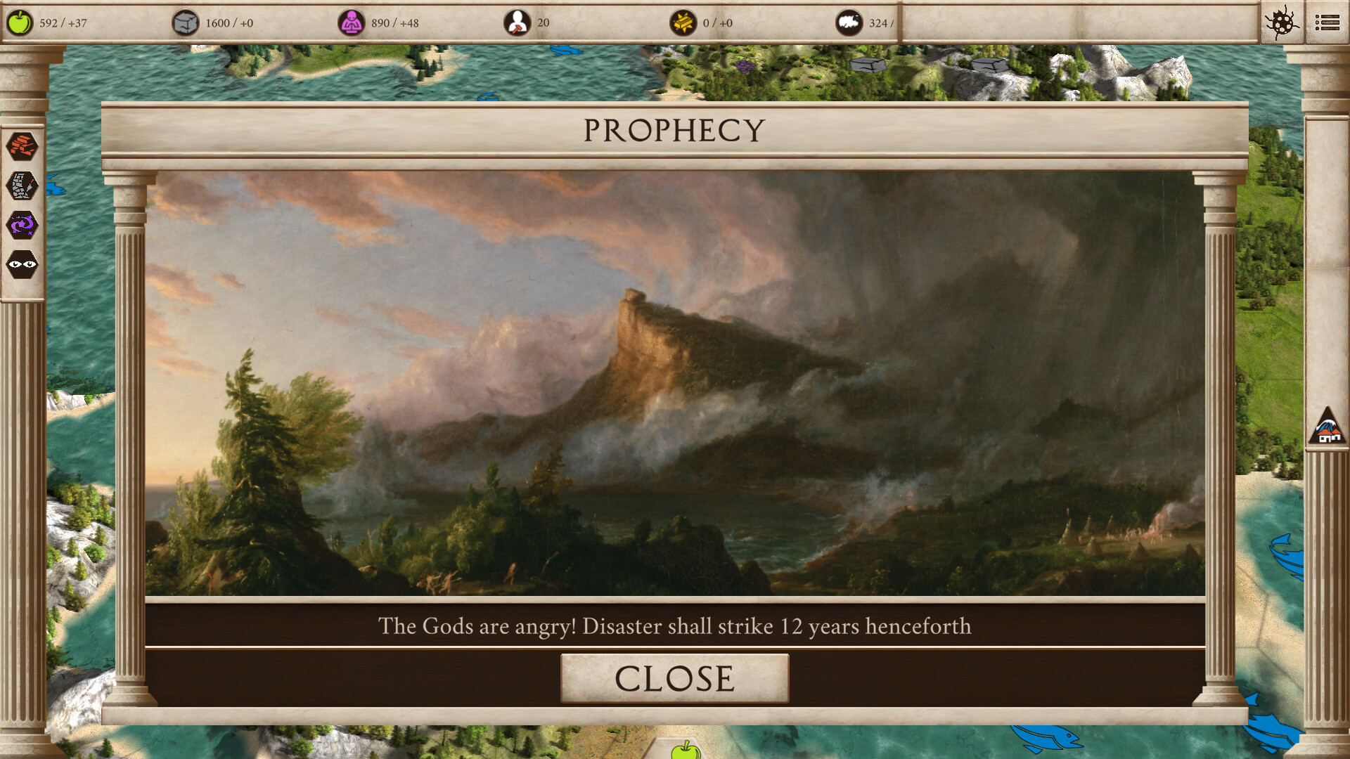 Critias Empire Demo #4