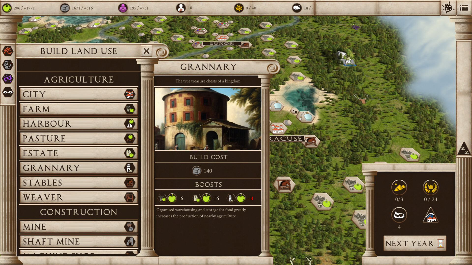 Critias Empire Demo #0